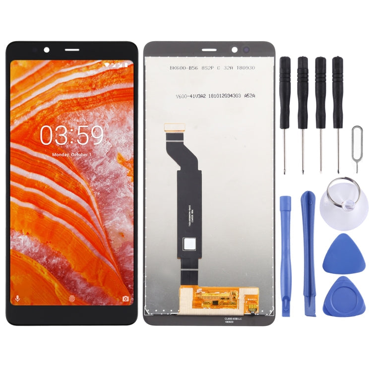 Nokia 3.1 Plus(US Version) LCD Screen and Digitizer Assembly