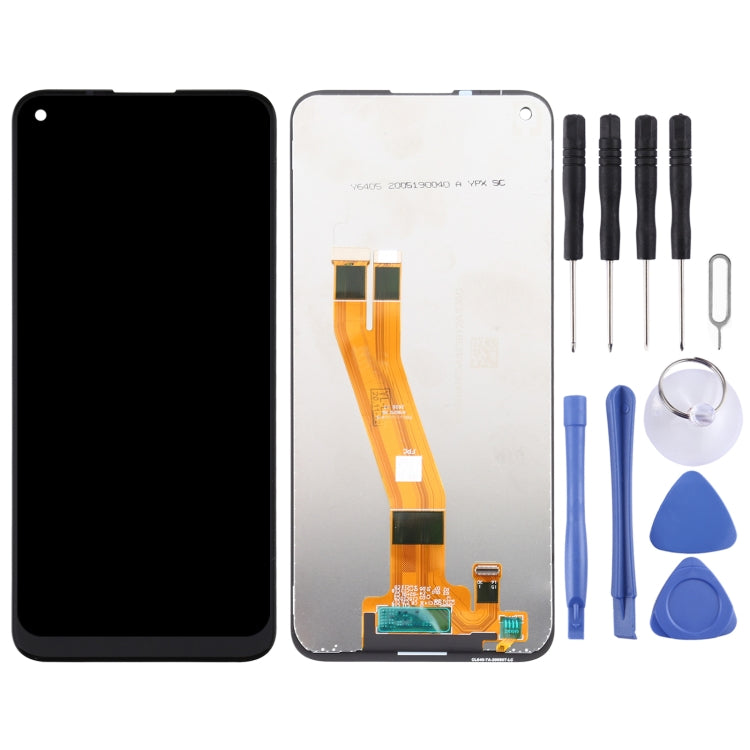 LCD Screen and Touch Digitizer Assembly for Nokia 3.4 in Black Color