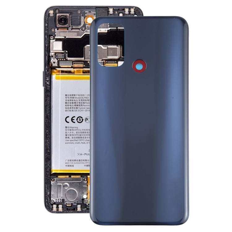 Battery Back Cover in Black for OPPO A53(2020)/A53 4G/A53s/A32 4G/A33 2020 CPH2127