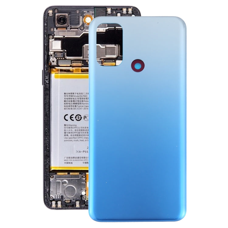OPPO A53(2020)/A53 4G/A53s/A32 4G/A33 2020 CPH2127 Blue Replacement Battery Back Cover
