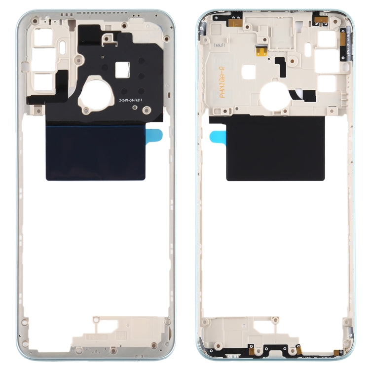 Middle Frame Bezel Plate for OPPO A53(2020)/A53 4G/A53s/A32 4G/A33 2020 CPH2127(Green)