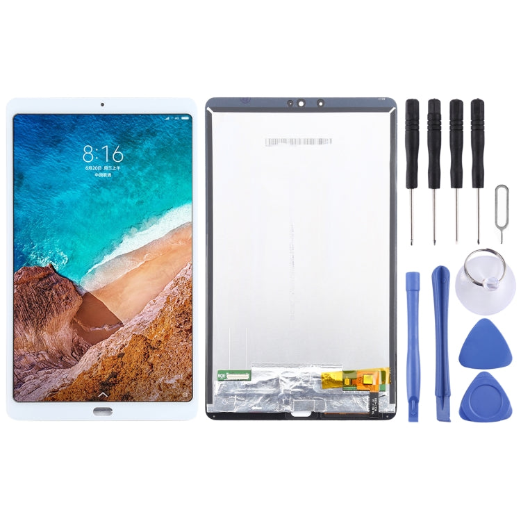 Xiaomi Mi Pad 4 Plus LCD Screen and Digitizer Full Assembly (White)