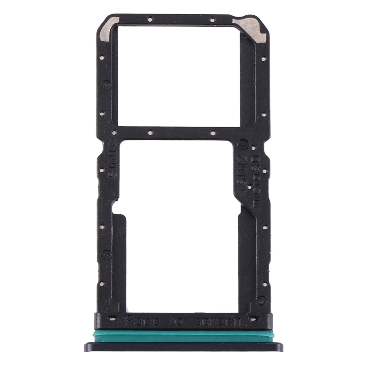 OPPO Reno2 SIM Card Tray and Micro SD Card Tray (Black)