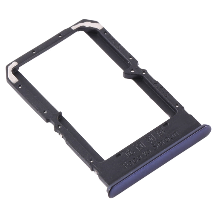 SIM Card Tray and Holder for OPPO A92S/Reno4 Z 5G (Black)