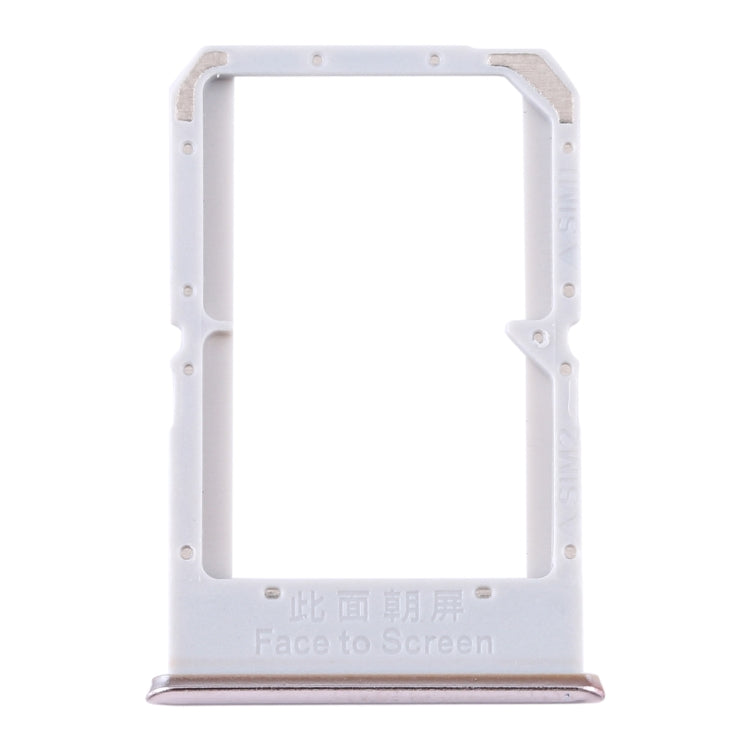 Gold SIM Card Trays for OPPO A92S/Reno4 Z 5G - Seamless Fit and Optimal Functionality