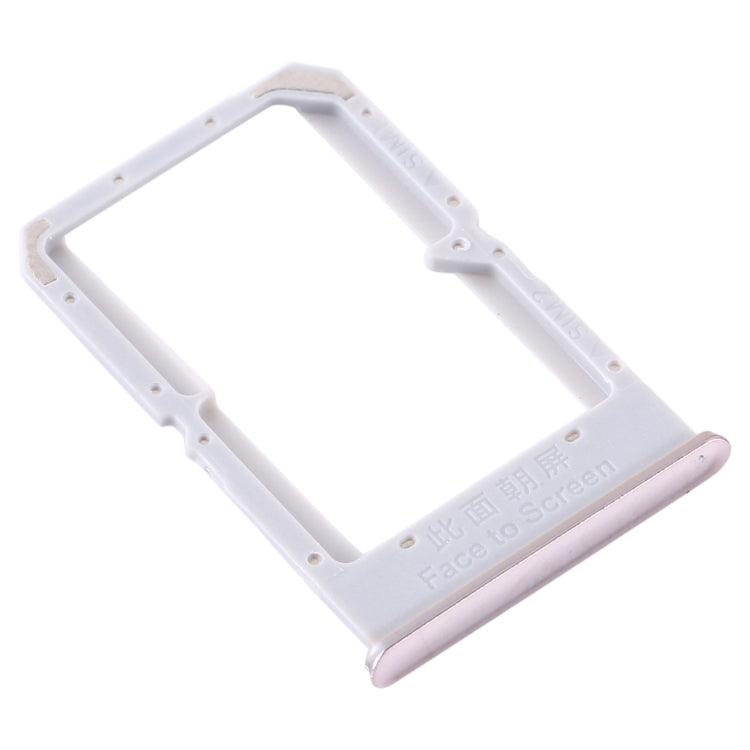 Gold SIM Card Trays for OPPO A92S/Reno4 Z 5G - Seamless Fit and Optimal Functionality