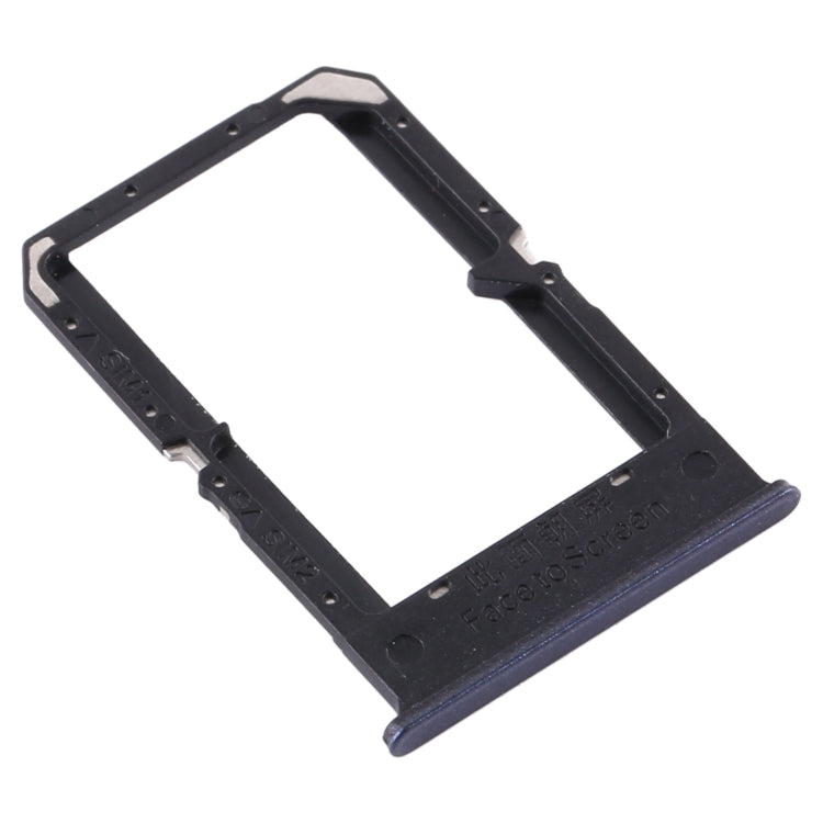 Replacement SIM Card Tray for OPPO A72 CPH2067 - Black