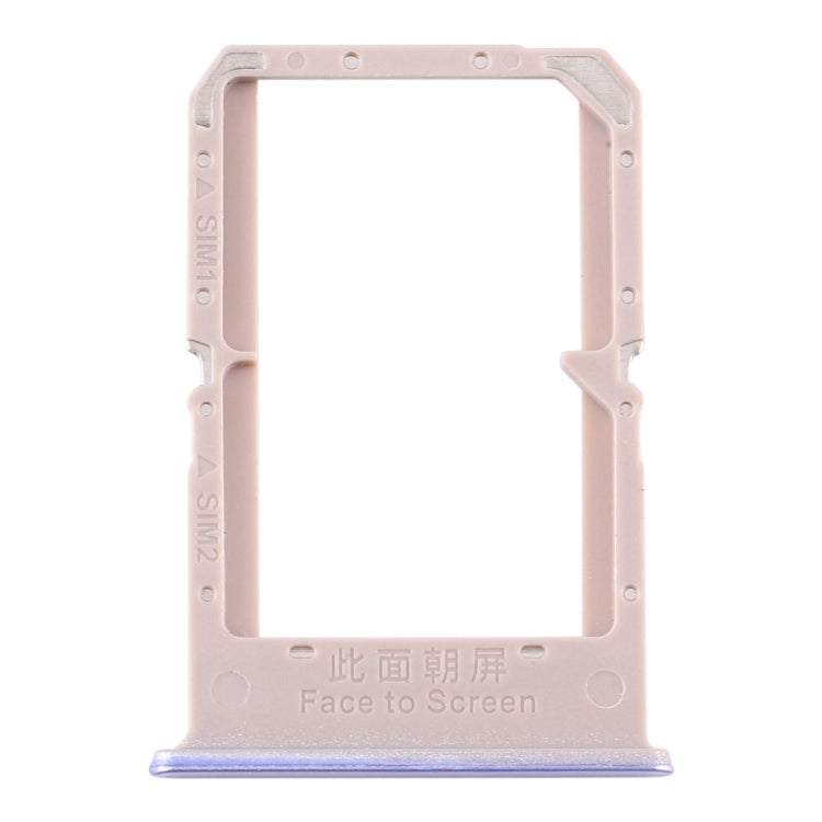 Purple SIM Card Tray for OPPO A72 CPH2067