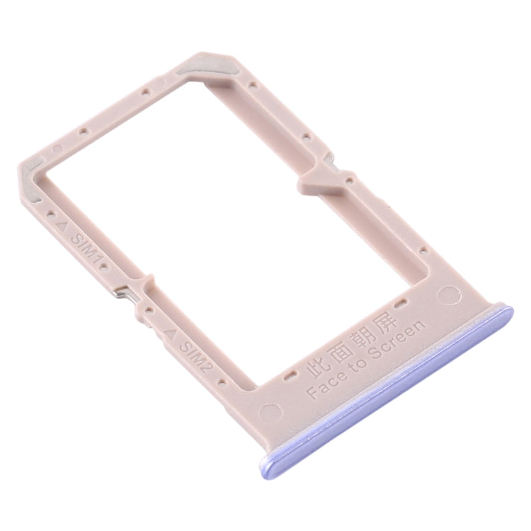 Purple SIM Card Tray for OPPO A72 CPH2067