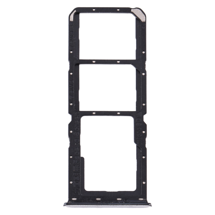 OPPO A91/F15 SIM Card Tray and Micro SD Card Tray Set - Gold