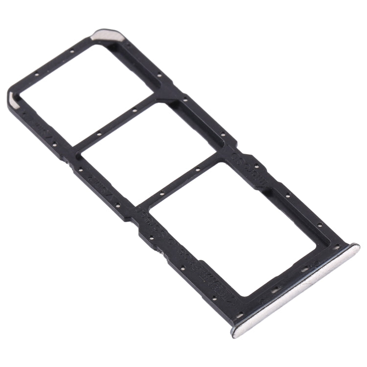 OPPO A91/F15 SIM Card Tray and Micro SD Card Tray Set - Gold