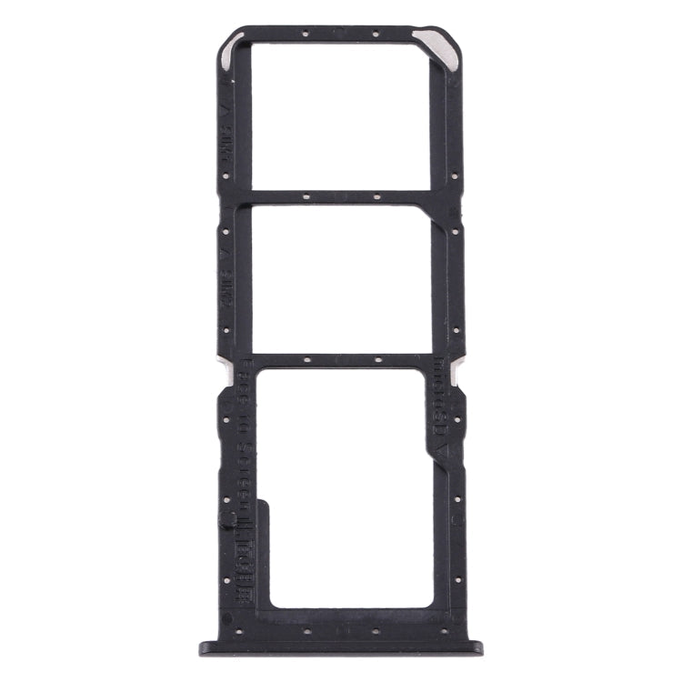 OPPO A32 PDVM00 SIM Card and Micro SD Card Tray Set (Black)