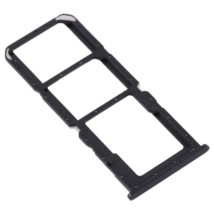 OPPO A32 PDVM00 SIM Card and Micro SD Card Tray Set (Black)