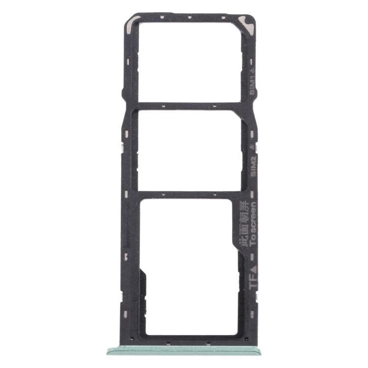 OPPO Realme C11 RMX2185 SIM Card and Micro SD Card Tray Set (Green)