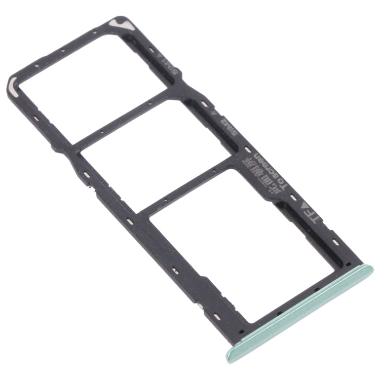 OPPO Realme C11 RMX2185 SIM Card and Micro SD Card Tray Set (Green)