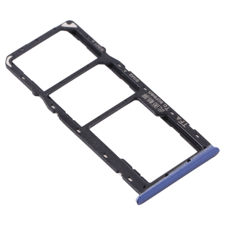 Triple Tray Replacement Set for OPPO Realme C11 RMX2185 (Blue)