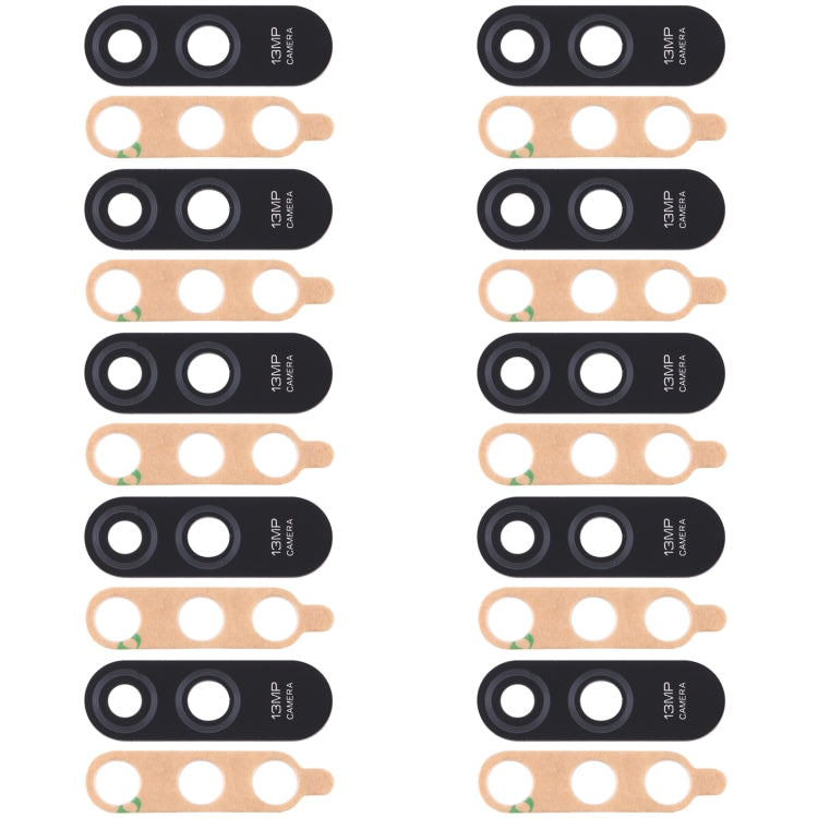 10-Piece Back Camera Lens Set for Xiaomi Redmi 9A/9i M2006C3LVG M2006C3LG M2006C3LI M2006C3LII