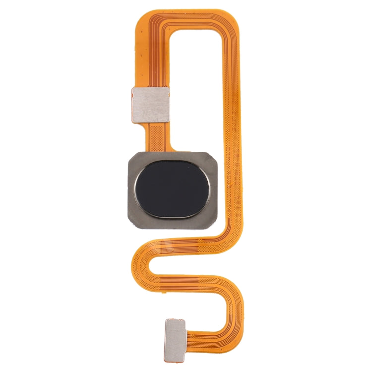 Fingerprint Sensor Flex Cable Replacement for OPPO R15 PACM00 CPH1835 PACT00 (Black)