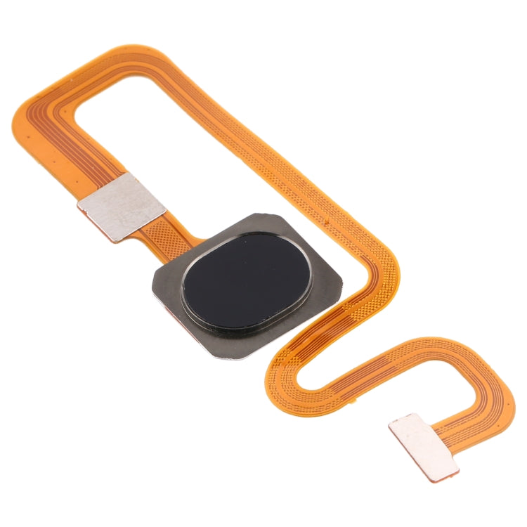 Fingerprint Sensor Flex Cable Replacement for OPPO R15 PACM00 CPH1835 PACT00 (Black)
