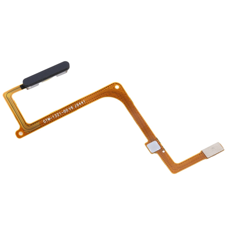 Fingerprint Sensor Flex Cable for Huawei Nova 6 / Honor V30 Pro / Honor V30 - Black