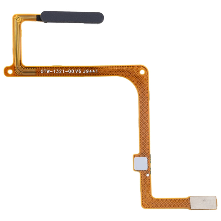 Fingerprint Sensor Flex Cable for Huawei Nova 6 / Honor V30 Pro / Honor V30 - Black
