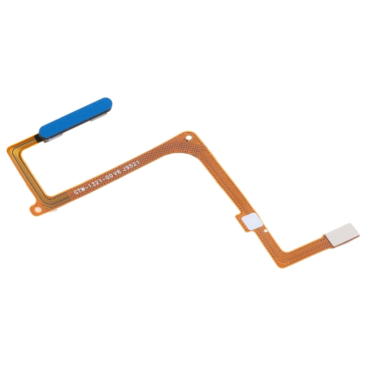 Fingerprint Sensor Flex Cable for Huawei Nova 6 / Honor V30 Pro / Honor V30(Green) - Enhanced Security and Reliable Performance