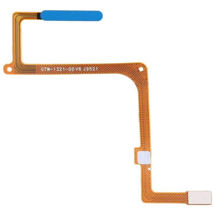 Fingerprint Sensor Flex Cable for Huawei Nova 6 / Honor V30 Pro / Honor V30(Green) - Enhanced Security and Reliable Performance