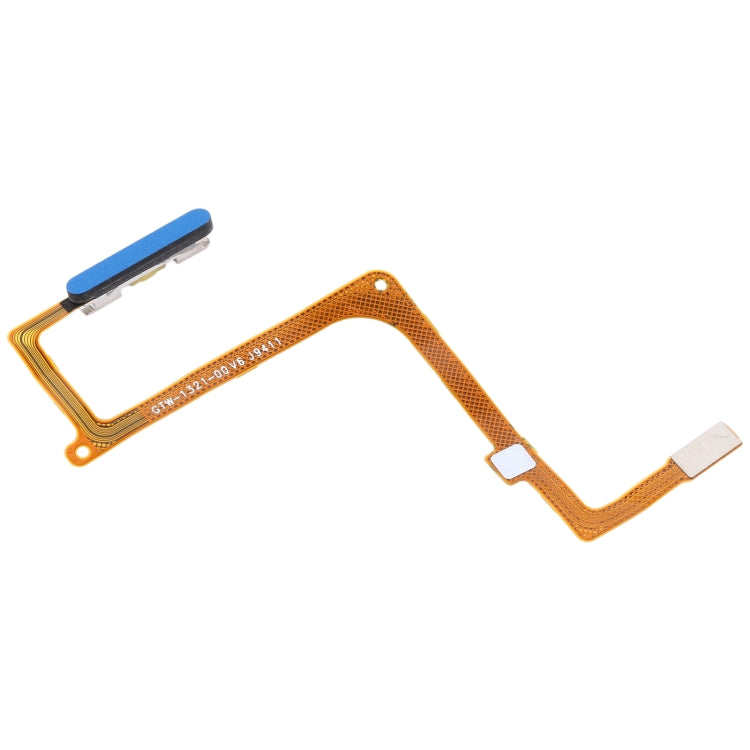 Blue Fingerprint Sensor Flex Cable for Huawei Nova 6, Honor V30 Pro, and Honor V30