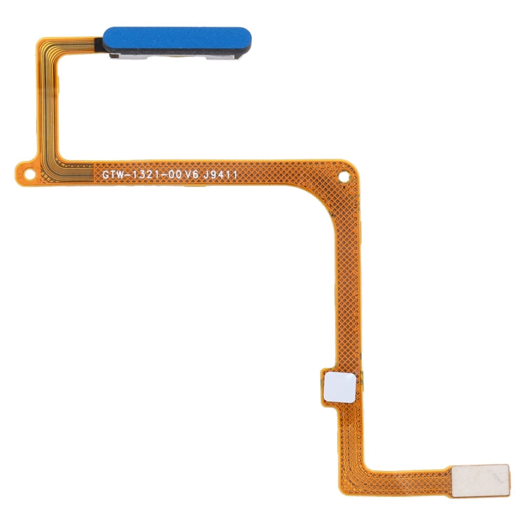 Blue Fingerprint Sensor Flex Cable for Huawei Nova 6, Honor V30 Pro, and Honor V30
