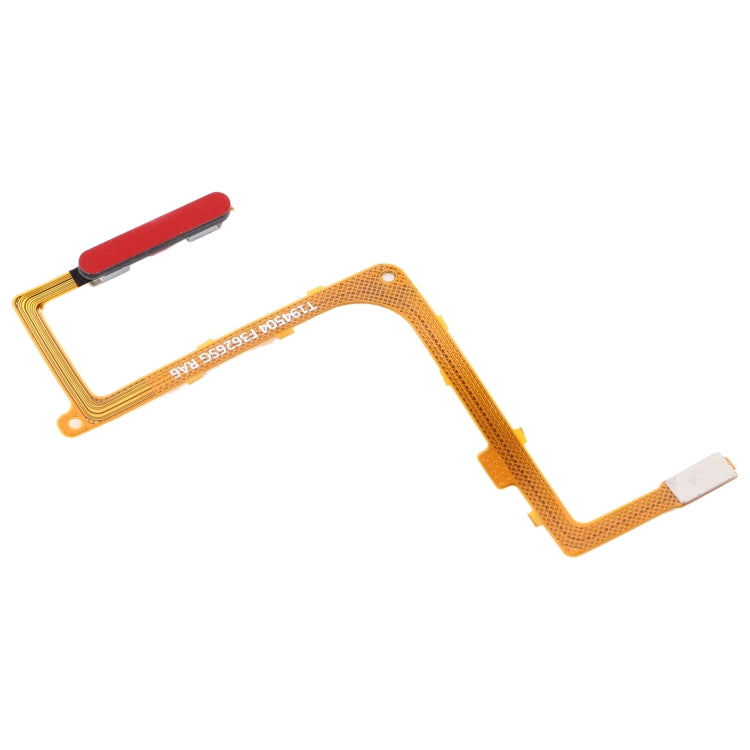 Fingerprint Sensor Flex Cable for Huawei Nova 6, Honor V30 Pro, Honor V30 - Red