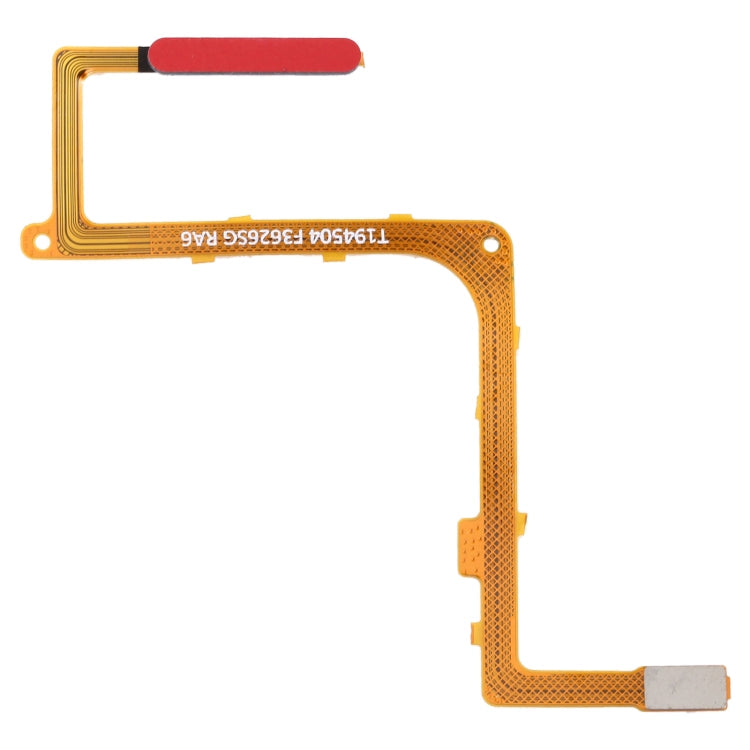 Fingerprint Sensor Flex Cable for Huawei Nova 6, Honor V30 Pro, Honor V30 - Red