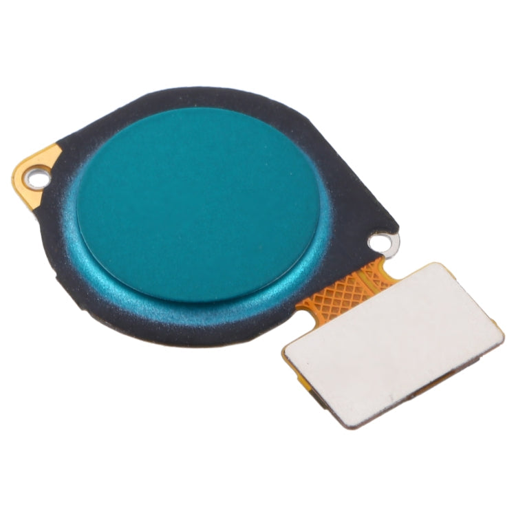 Fingerprint Sensor Flex Cable for Huawei Enjoy 9s / Enjoy 10e / Enjoy 10 Plus / Honor View 20 in Blue Green