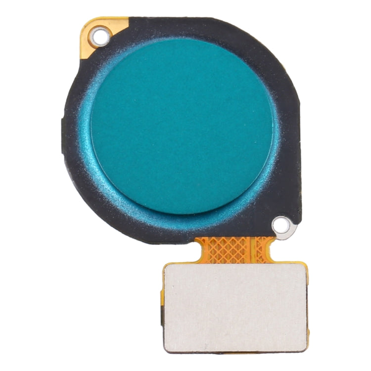 Fingerprint Sensor Flex Cable for Huawei Enjoy 9s / Enjoy 10e / Enjoy 10 Plus / Honor View 20 in Blue Green