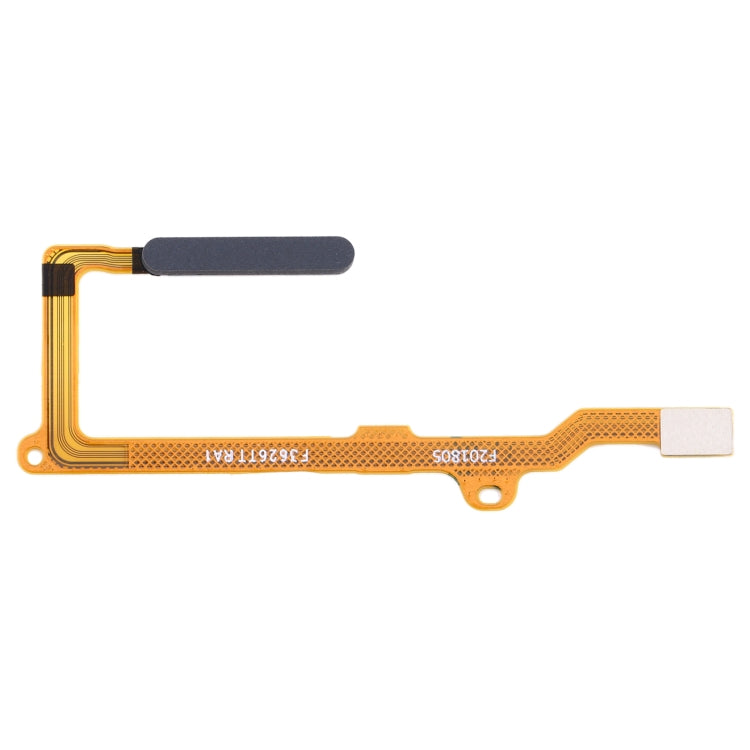 Fingerprint Sensor Flex Cable for Huawei Nova 6 SE / Nova 7 SE / Nova 7i / Honor 30s (Black)