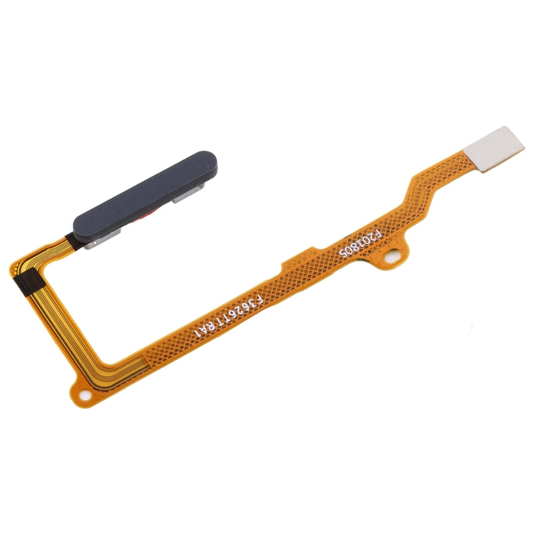Fingerprint Sensor Flex Cable for Huawei Nova 6 SE / Nova 7 SE / Nova 7i / Honor 30s (Black)
