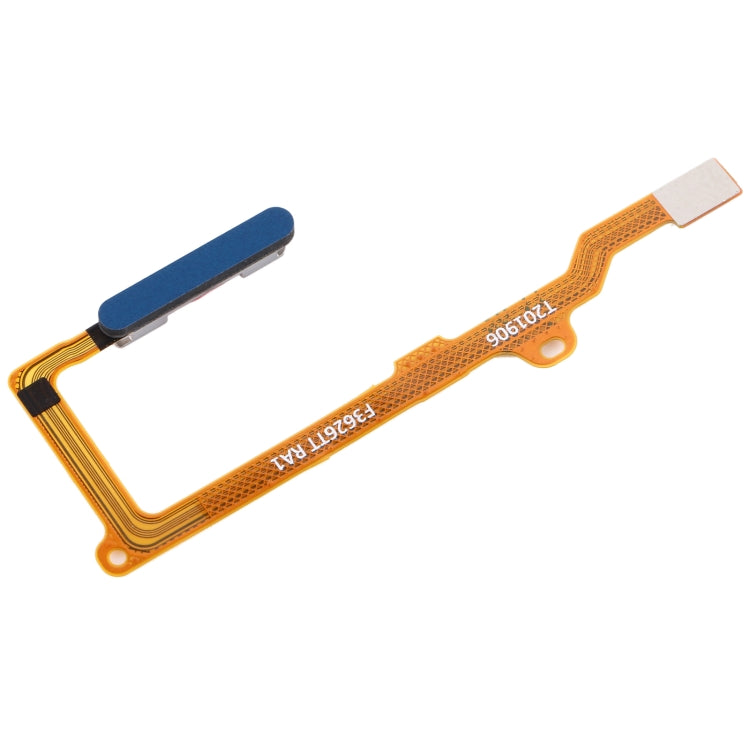 Fingerprint Sensor Flex Cable for Huawei Nova 6 SE / Nova 7 SE / Nova 7i / Honor 30s (Blue)