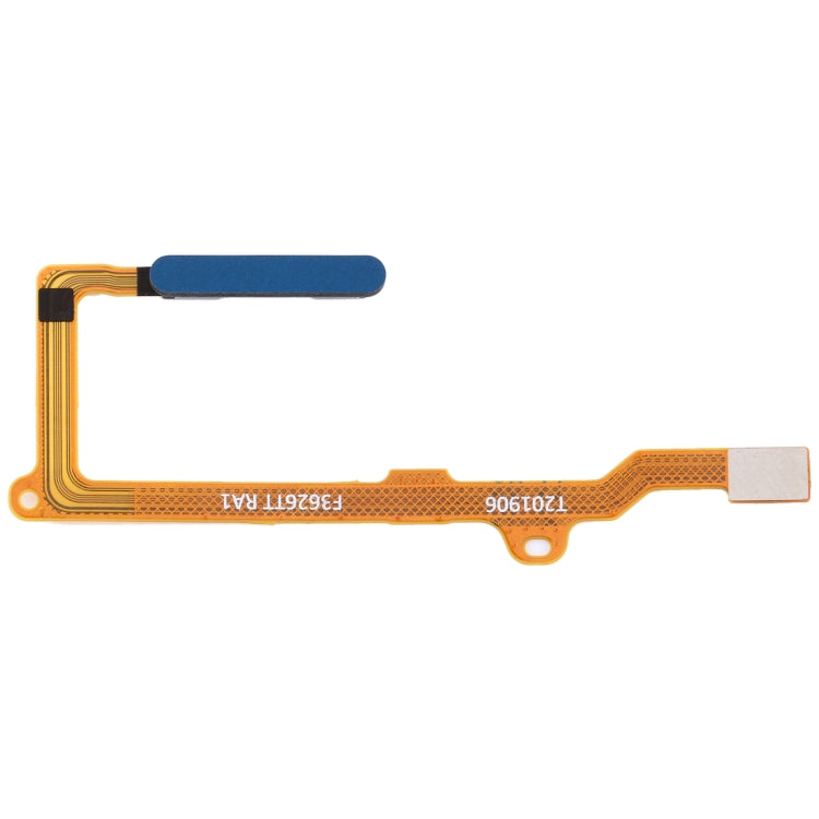 Fingerprint Sensor Flex Cable for Huawei Nova 6 SE / Nova 7 SE / Nova 7i / Honor 30s (Blue)