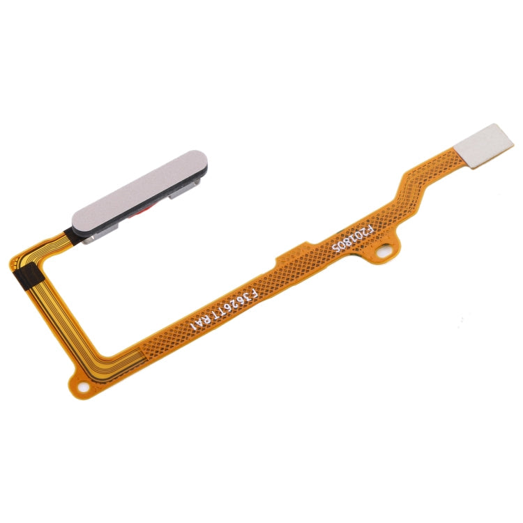 Fingerprint Sensor Flex Cable for Huawei and Honor Models (Silver)