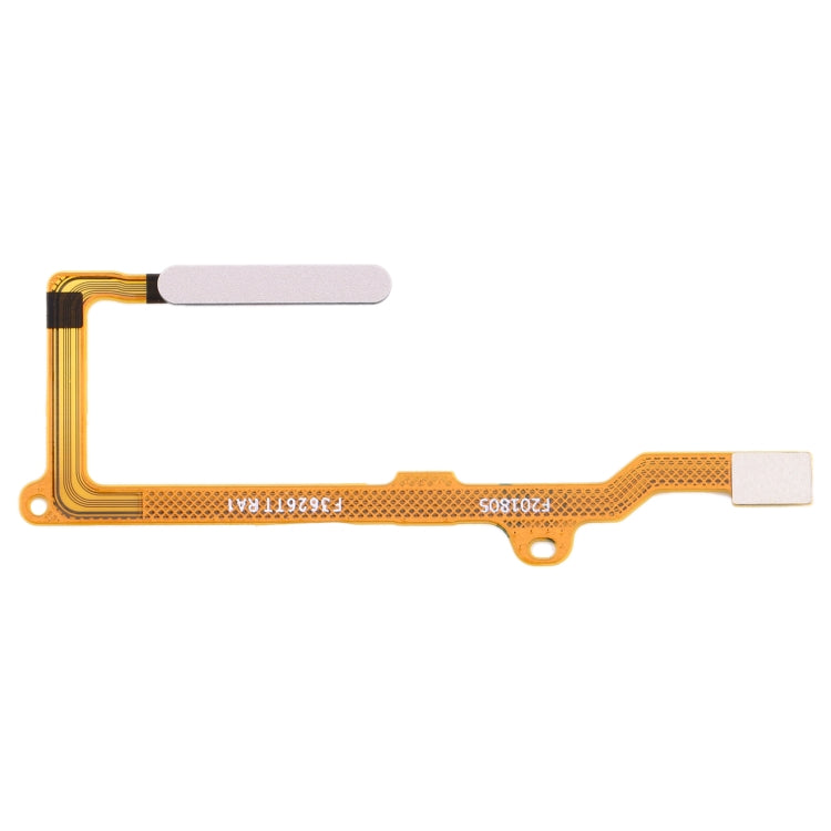 Fingerprint Sensor Flex Cable for Huawei and Honor Models (Silver)