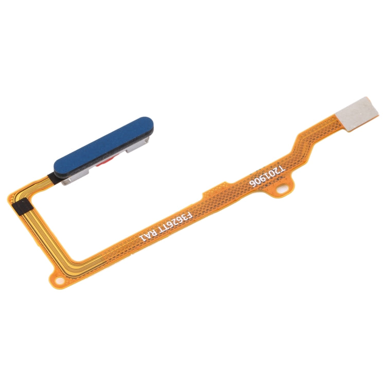 Fingerprint Sensor Flex Cable for Huawei Enjoy 20 5G / Enjoy 20 Pro / Enjoy Z 5G (Blue) - Replacement for Broken Fingerprint Sensor