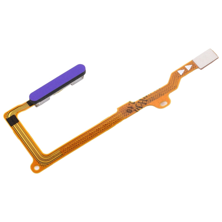 Purple Fingerprint Sensor Flex Cable for Huawei Enjoy 20 5G / Enjoy 20 Pro / Enjoy Z 5G