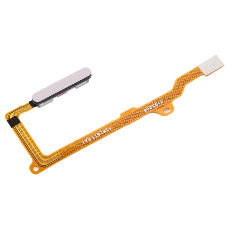 Fingerprint Sensor Flex Cable for Huawei Enjoy 20 5G, Enjoy 20 Pro, Enjoy Z 5G - Silver