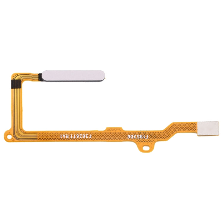 Fingerprint Sensor Flex Cable for Huawei Enjoy 20 5G, Enjoy 20 Pro, Enjoy Z 5G - Silver