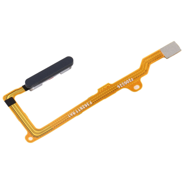 Fingerprint Sensor Flex Cable for Huawei Honor X10 Max 5G in Black