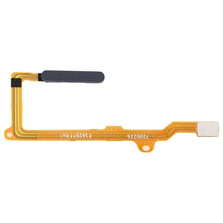 Fingerprint Sensor Flex Cable for Huawei Honor X10 Max 5G in Black