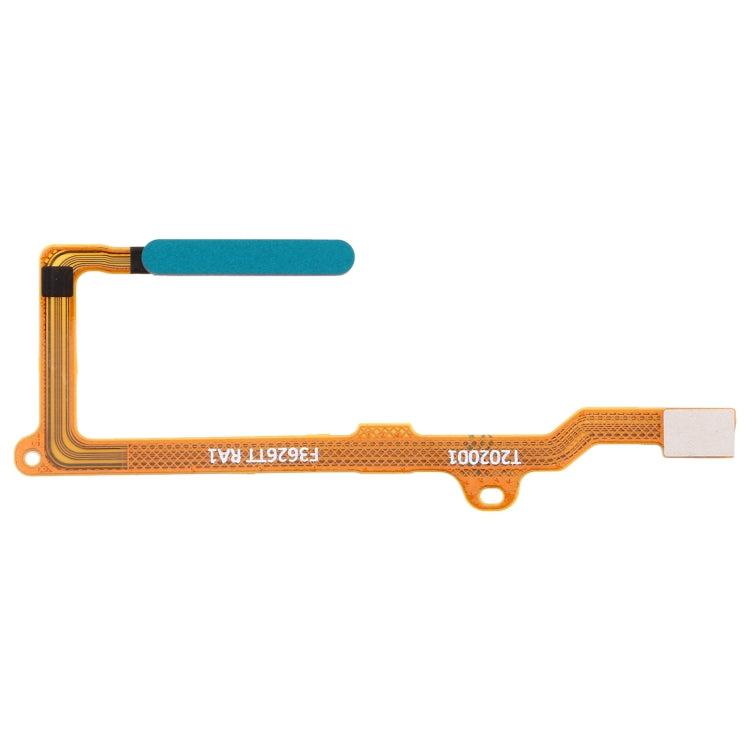 Fingerprint Sensor Flex Cable for Huawei Honor X10 Max 5G in Green