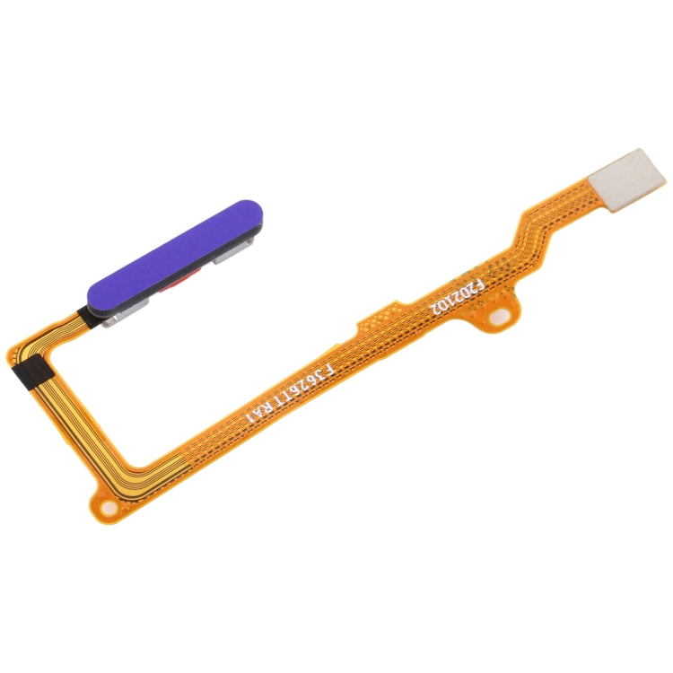 Fingerprint Sensor Flex Cable for Huawei Honor X10 Max 5G in Purple