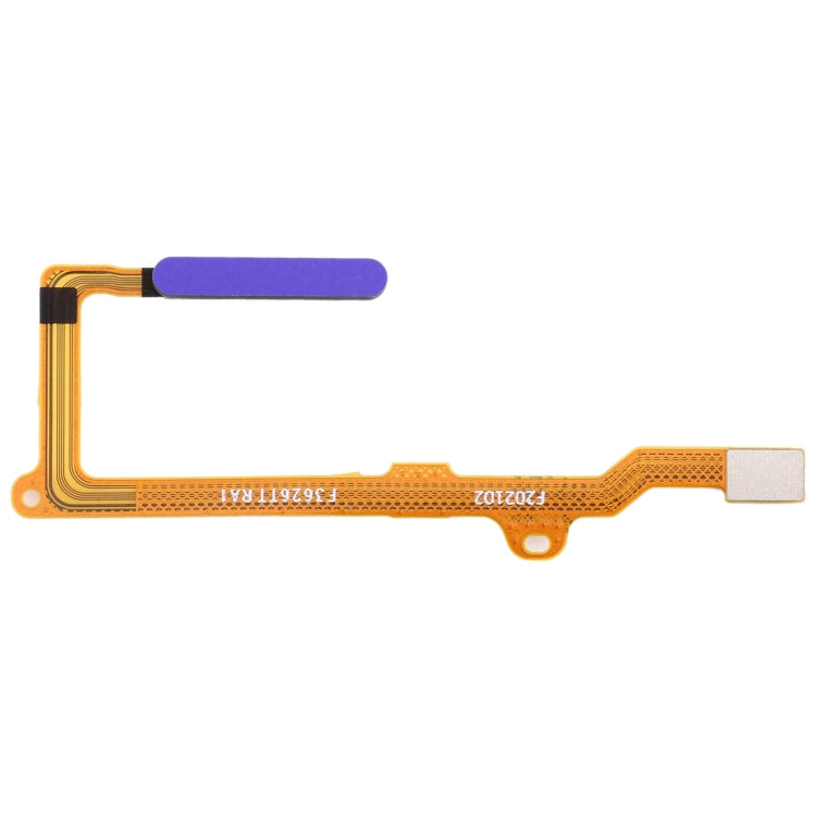 Fingerprint Sensor Flex Cable for Huawei Honor X10 Max 5G in Purple