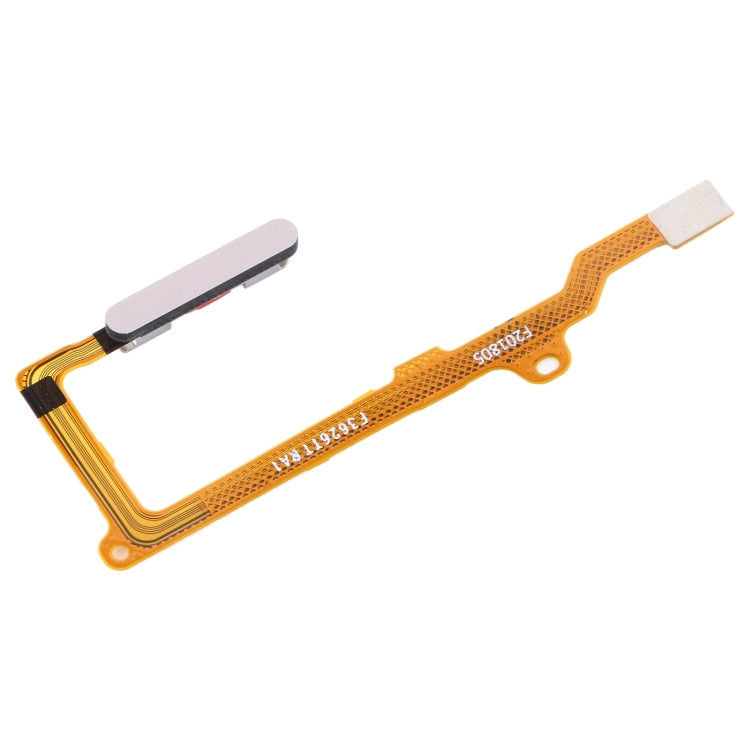 Fingerprint Sensor Flex Cable for Huawei Honor X10 Max 5G (Silver) - High-Quality Replacement