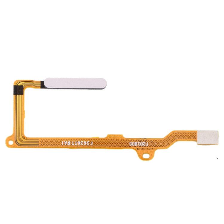 Fingerprint Sensor Flex Cable for Huawei Honor X10 Max 5G (Silver) - High-Quality Replacement